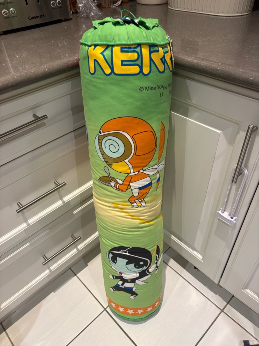 Sgt. Frog CUBE Sergeant Keroro Plush Body Pillow  By A-Fontane 42” Sunrise TV - Picture 2 of 10